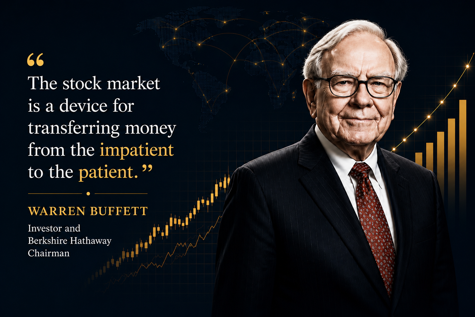 Warren Buffett – The stock market
