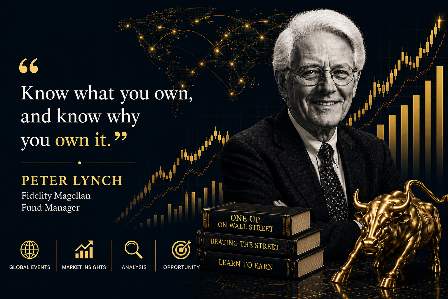 Peter Lynch – Know what you own