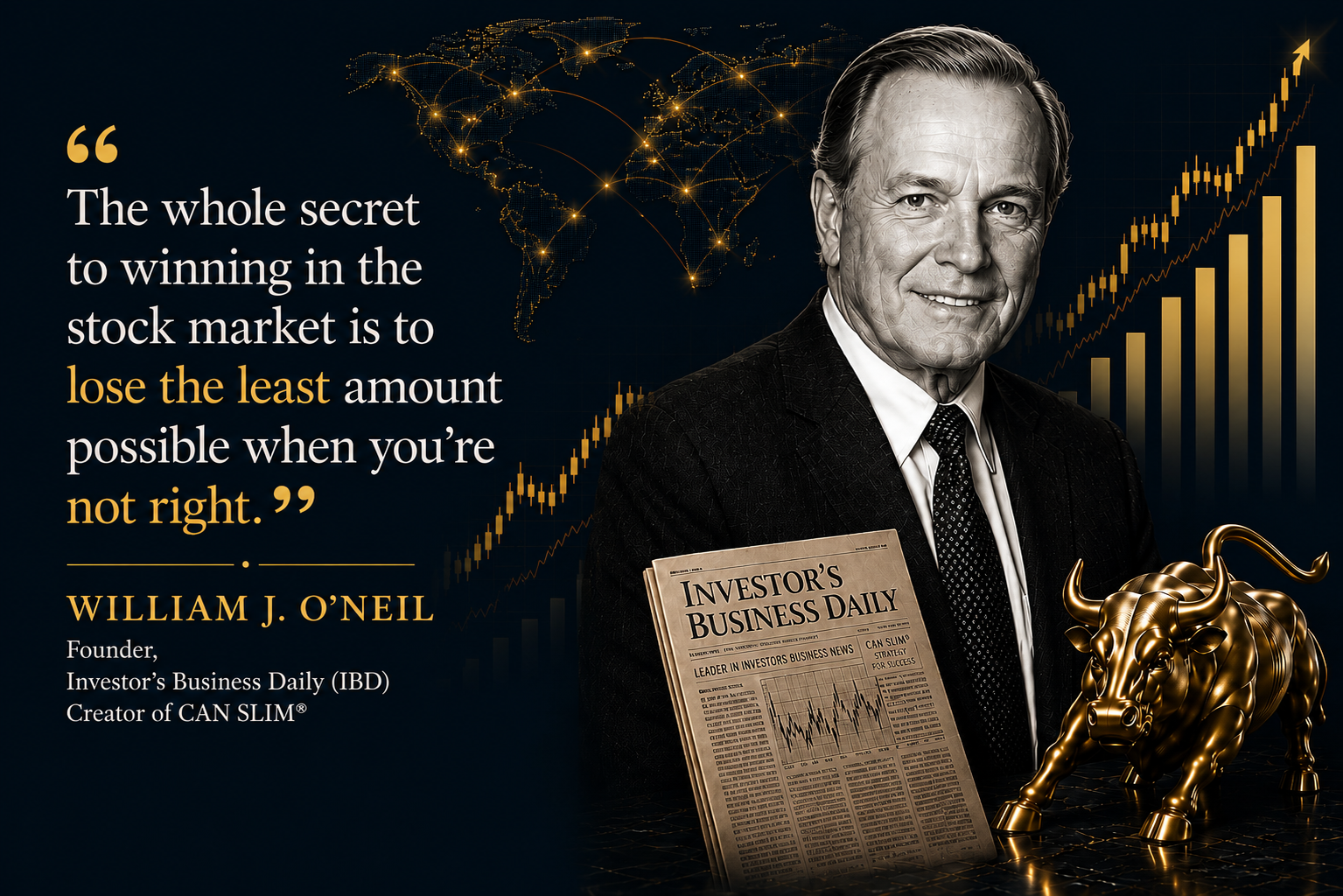 William J. O'Neil – Lose the least