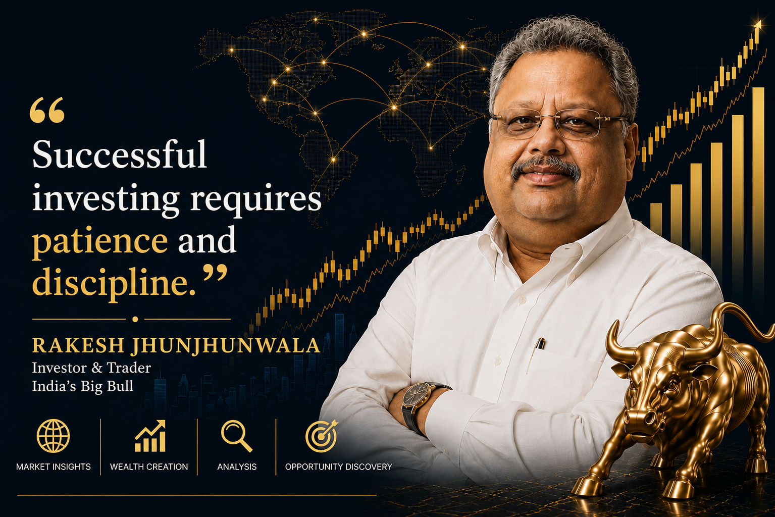 Rakesh Jhunjhunwala – Patience and discipline