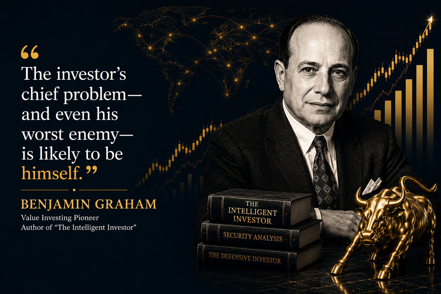 Benjamin Graham – The investor's chief problem