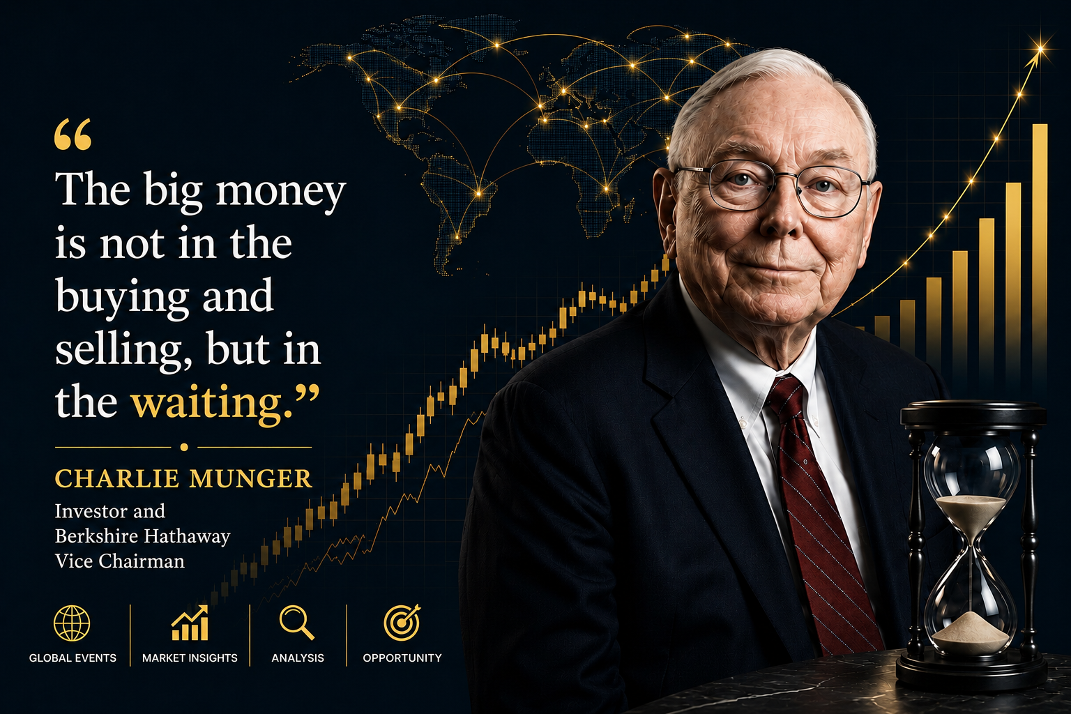 Charlie Munger – The big money