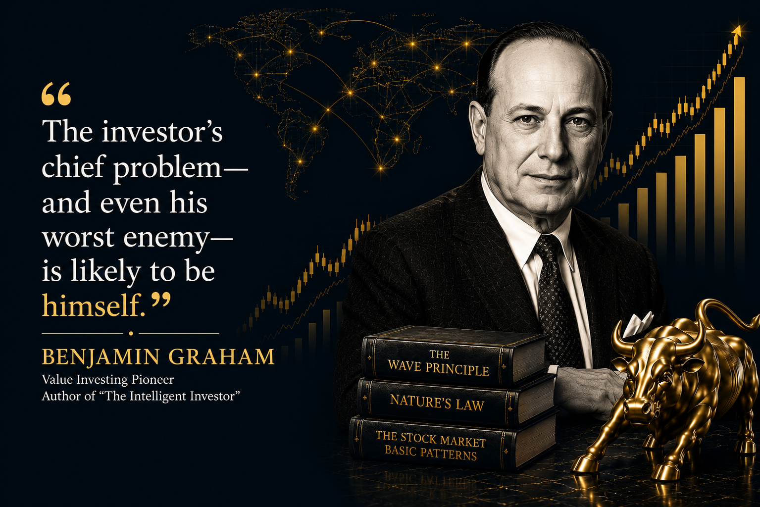 R.N. Elliott – Elliott Wave Principle