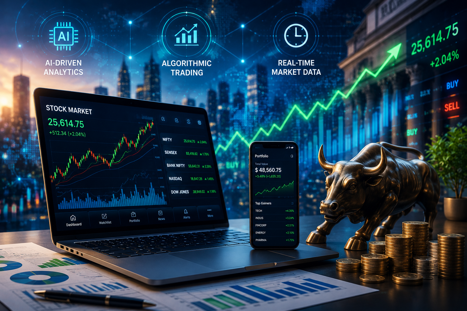Building a Diversified Investment Portfolio