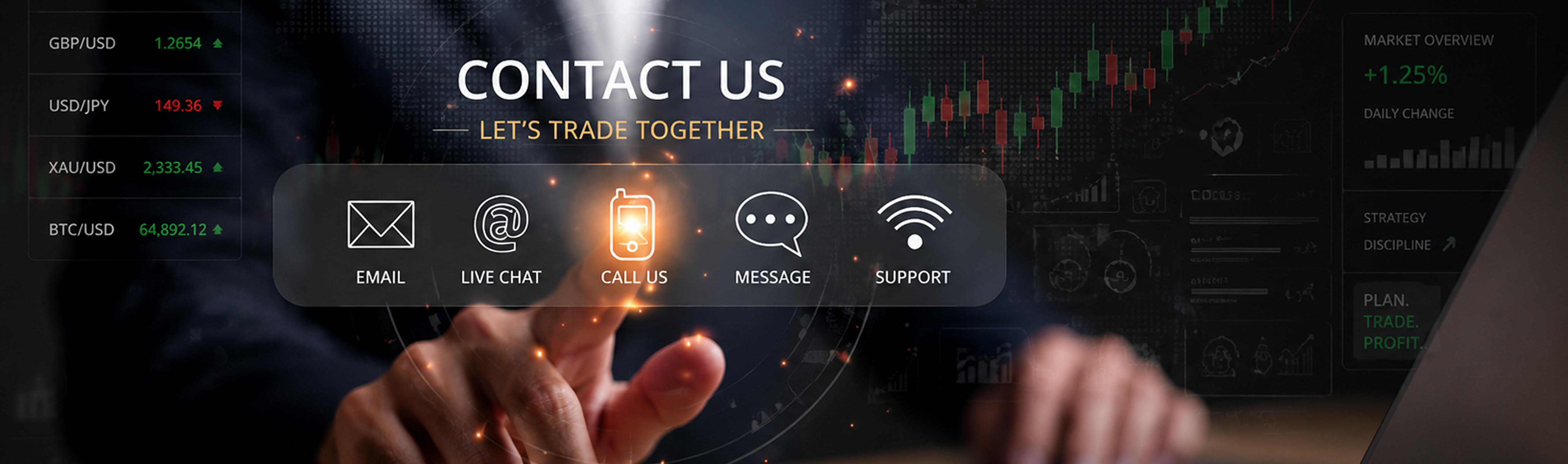 Contact Banner